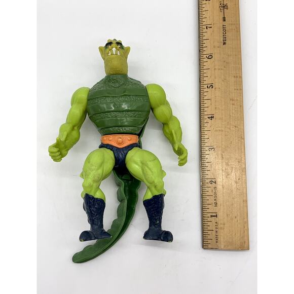 Vintage 1983 Whiplash Masters Of The Universe He Man Action Figure Mattel MOTU - Picture 6 of 6